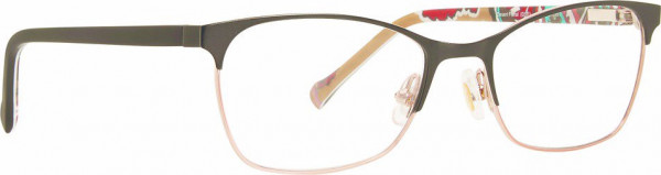Vera Bradley VB Whitley Eyeglasses, Desert Floral