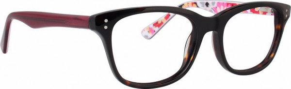 Vera Bradley VB Joni Eyeglasses, Pixie Blooms