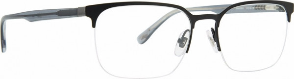 Argyleculture AR Dessner Eyeglasses, Black