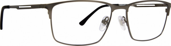 Argyleculture AR Dion Eyeglasses, Gunmetal