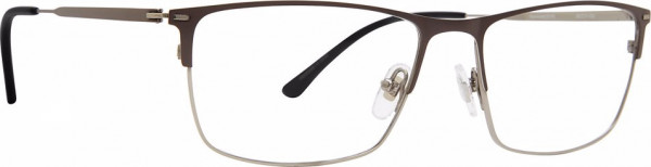 Argyleculture AR Carney Eyeglasses, Gunmetal