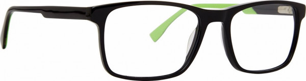 Ducks Unlimited DU Vector Eyeglasses, Black