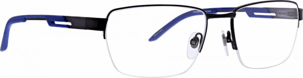 Ducks Unlimited DU Skiff Eyeglasses, Charcoal/Blue