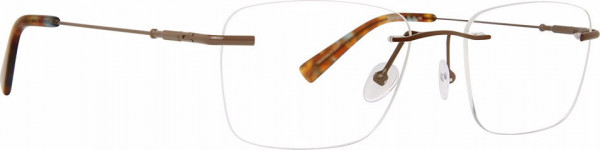 Totally Rimless TR Odyssey 364 Eyeglasses, Brown