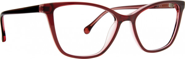 Trina Turk TT Jaida Eyeglasses, Red