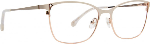 Trina Turk TT Lennon Eyeglasses, Ivory
