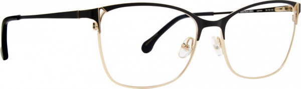 Trina Turk TT Lennon Eyeglasses, Matte Black
