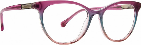 Trina Turk TT Sienna Eyeglasses, Berry