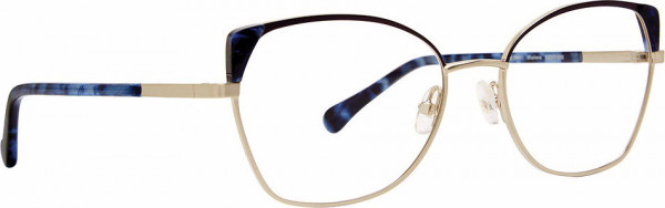 Trina Turk TT Shailene Eyeglasses, Navy