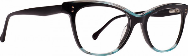 Trina Turk TT Serena Eyeglasses, Black