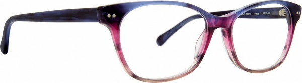 Trina Turk TT Poppy Eyeglasses, Mulberry