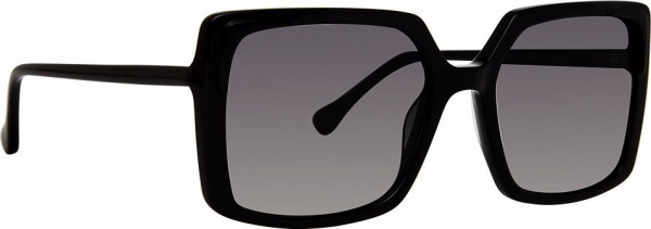 Trina Turk TT La Jolla Eyeglasses, Black