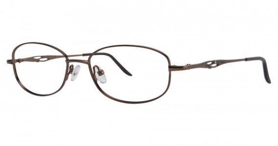 C by L'Amy C by L'Amy 508 Eyeglasses, C03 Brown