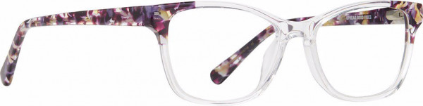 Life Is Good LG Gabby Eyeglasses, Clear Crystal