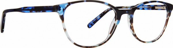 Life Is Good LG Kate Eyeglasses, Tortoise/Blue
