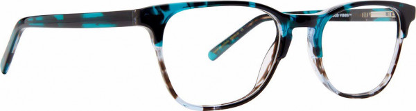 Life Is Good LG Debra Eyeglasses, Tortoise/Blue
