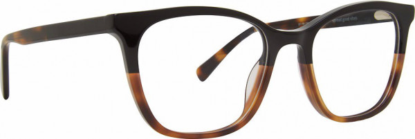 Life Is Good LG Amara Eyeglasses, Black/Tortoise