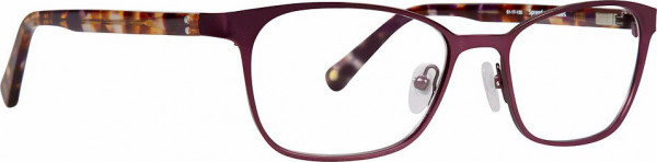 Life Is Good LG Anna Eyeglasses, Matte Purple
