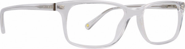 Life Is Good LG Dave Eyeglasses, Clear Crystal