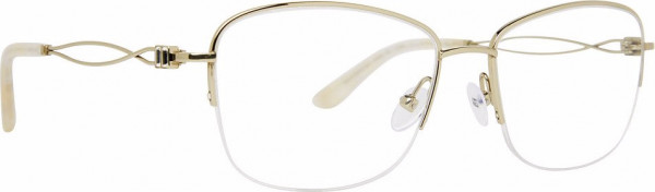 Jenny Lynn JL Dedicated Eyeglasses, Pearl