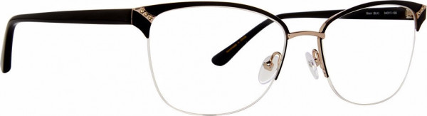 Jenny Lynn JL Insightful Eyeglasses, Black