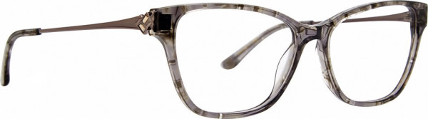 Jenny Lynn JL Passionate Eyeglasses, Black