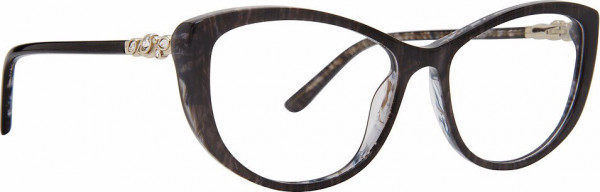 Jenny Lynn JL Elegant Eyeglasses, Black