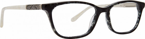 Jenny Lynn JL Luminous Eyeglasses, Black