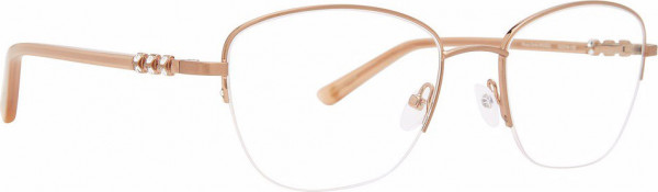 Jenny Lynn JL Lovely Eyeglasses, Rose Gold
