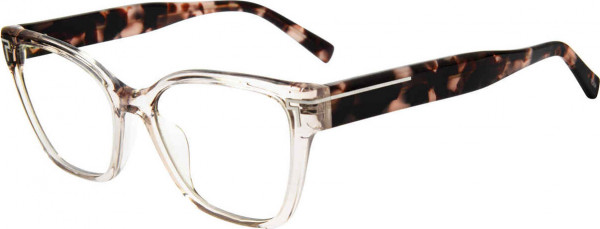 Tumi VTU534 Eyeglasses, PINK CRYSTAL (06SP)
