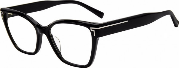 Tumi VTU534 Eyeglasses, BLACK (0BLA)
