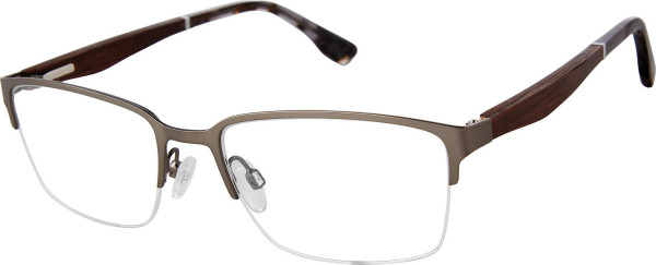 BOTANIQ BIO5028T Eyeglasses, Dark Gunmetal (DGN)