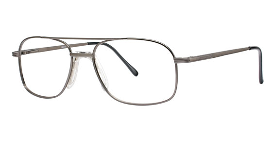 L'Amy Moderato 203 Eyeglasses, C01 Gunmetal