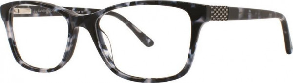 Adrienne Vittadini 660 Eyeglasses, Midnight Trt