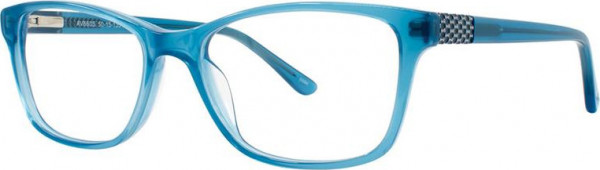 Adrienne Vittadini 660 Eyeglasses, Aquamarine