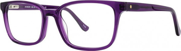Adrienne Vittadini 662 Eyeglasses, Purple