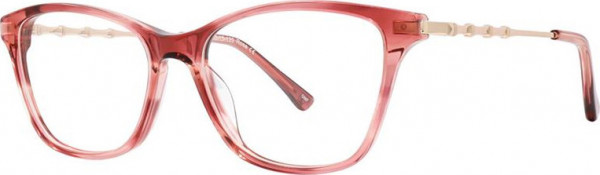 Adrienne Vittadini 678 Eyeglasses, Rose
