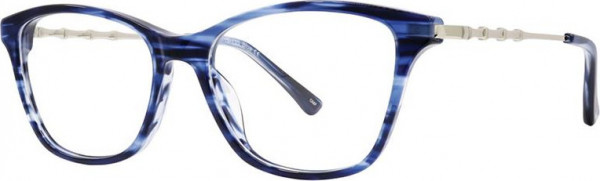 Adrienne Vittadini 678 Eyeglasses, Blue