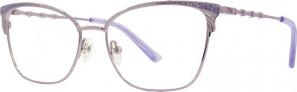 Adrienne Vittadini 680 Eyeglasses, Lilac