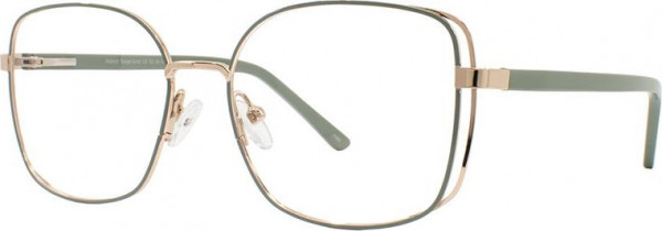 Cosmopolitan Adalyn Eyeglasses, Sage/Gold