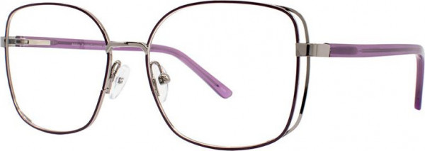 Cosmopolitan Adalyn Eyeglasses, Pur/Gun