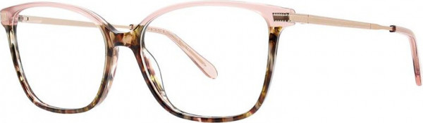 Cosmopolitan Chance Eyeglasses, Blsh/Rse Trt