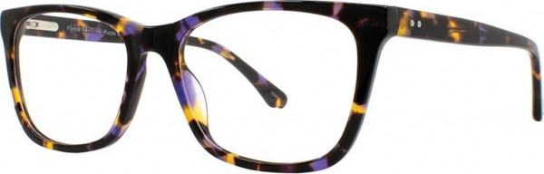 Cosmopolitan Flynne Eyeglasses, Purple Trt