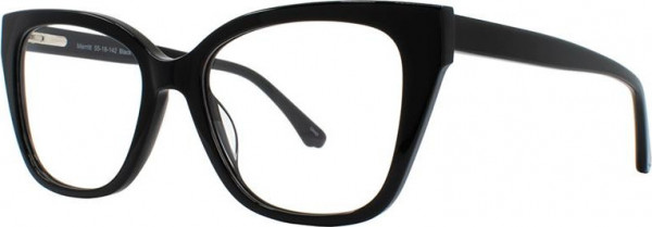 Cosmopolitan Merritt Eyeglasses, Black