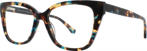 Cosmopolitan Merritt Eyeglasses, Cobalt Tort
