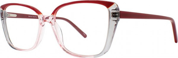 Cosmopolitan Monroe Eyeglasses, Red/Pink