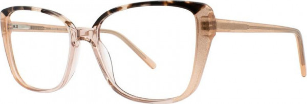 Cosmopolitan Monroe Eyeglasses, Tort/Nude Sh