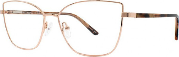 Cosmopolitan Rori Eyeglasses, Rose Gold