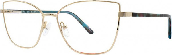 Cosmopolitan Rori Eyeglasses, Gold