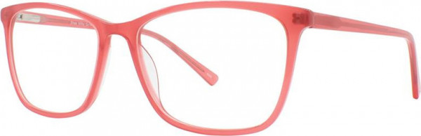 Cosmopolitan Shea Eyeglasses, Milky Coral